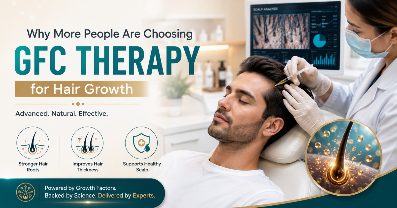 GFC Therapy for Hair Growth